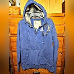 ✔️ - American Eagle Outfitters HOODIE Blue XL